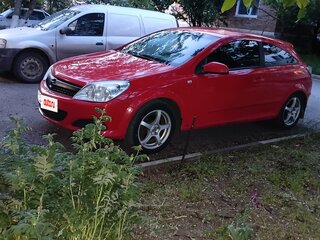 2008 Opel Astra GTC H Рестайлинг, красный, 400000 рублей, вид 2