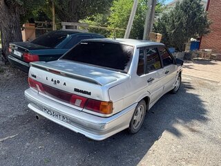 2003 Lada (ВАЗ) 2115, серебристый, 95000 рублей, вид 3