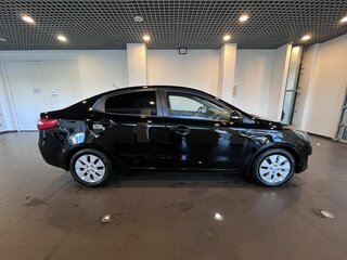 2014 Kia Rio 4-speed III, чёрный, 711000 рублей, вид 2