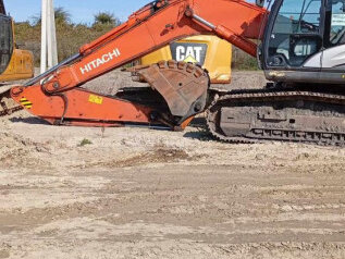 2022 Hitachi ZX350, оранжевый, 13086250 рублей, вид 2