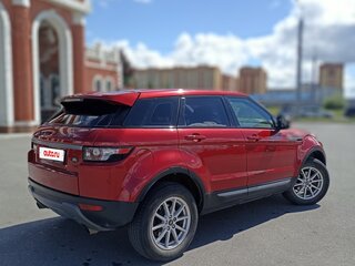 2013 Land Rover Range Rover Evoque 6-speed I, красный, 1790000 рублей, вид 3