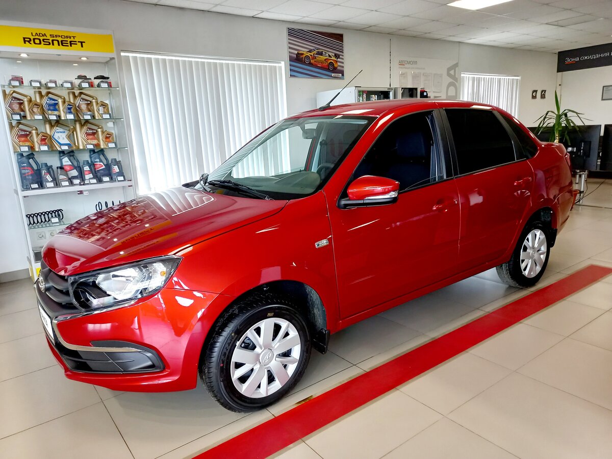 Открыть фотографии: Lada (ВАЗ) Granta I Рестайлинг