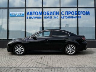 2010 Mazda 6 II (GH) Рестайлинг, чёрный, 799000 рублей, вид 2