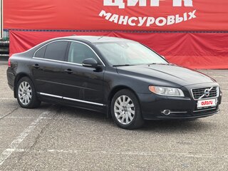 2012 Volvo S80 II Рестайлинг, чёрный, 1165000 рублей, вид 3