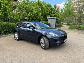 2014 Porsche Macan S I, синий, 3000000 рублей, вид 2