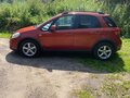 2008 Suzuki SX4 I (Classic), красный - вид 5