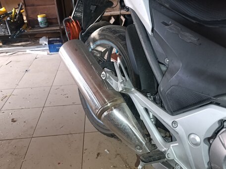 2013 Honda NC 700X, белый, 500000 рублей, вид 4