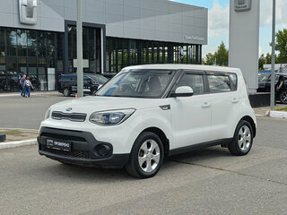 2018 Kia Soul II Рестайлинг, белый, 1252000 рублей, вид 1
