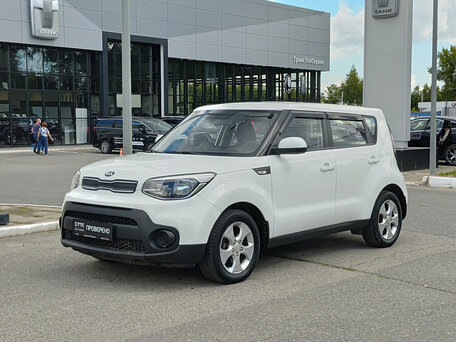 Kia Soul II Рестайлинг