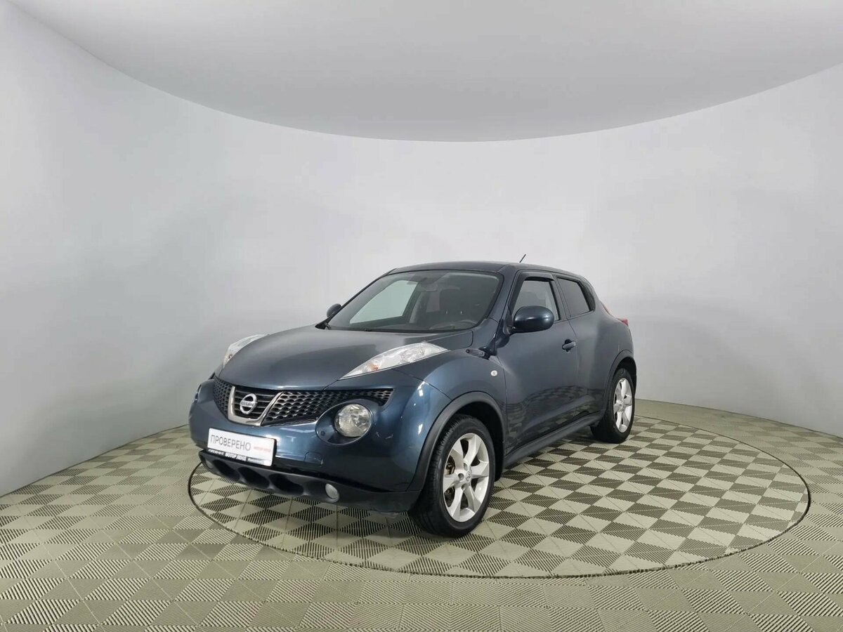 Открыть фотографии: Nissan Juke I