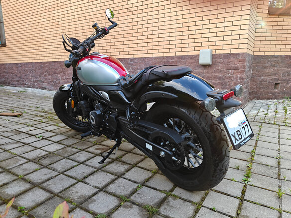 2025 CFMoto 450CL-C, красный, 500000 рублей - вид 7