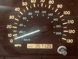 2000 Lexus LX 470 II, серый, 900000 рублей, вид 4