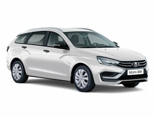 2024 Lada (ВАЗ) Vesta SW I Рестайлинг (NG), белый, 1720000 рублей, вид 1