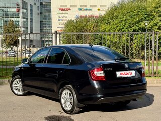 2019 Skoda Rapid I Рестайлинг, чёрный, 1630000 рублей, вид 4