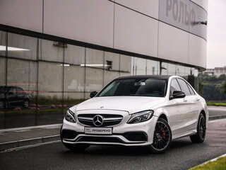 2015 Mercedes-Benz C-Класс 200 IV (W205), чёрный, 1827000 рублей, вид 1