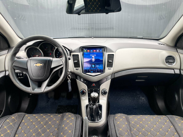 2011 Chevrolet Cruze I, синий, 599000 рублей - вид 14