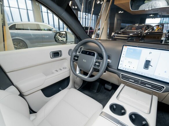 2025 Li Auto (Lixiang) L7 52.3 kWh I Рестайлинг, чёрный, 10590000 рублей - вид 7