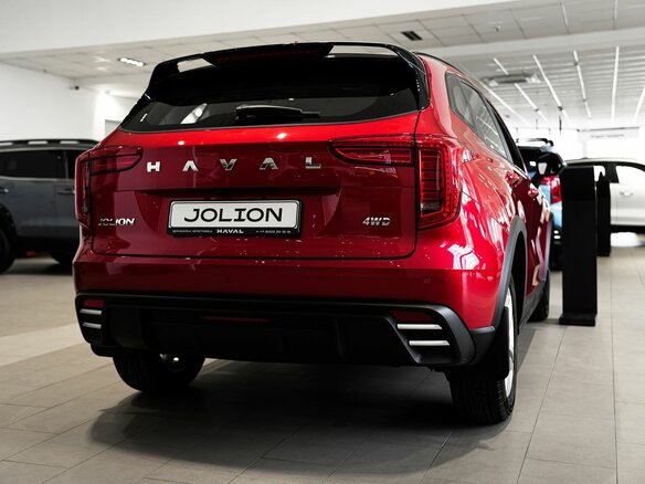 2026 Haval Jolion I Рестайлинг 2, красный - вид 4