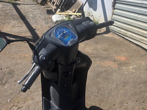 2022 Yamaha Jog, чёрный, 125000 рублей - вид 8
