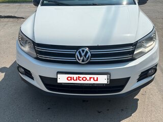 2016 Volkswagen Tiguan Euro 6 I Рестайлинг, белый, 1530000 рублей, вид 1