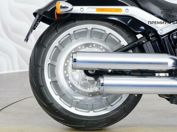 2018 Harley-Davidson Fat Boy, чёрный, 1699000 рублей - вид 8