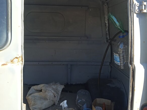 2016 УАЗ 3909, серый, 450000 рублей - вид 11