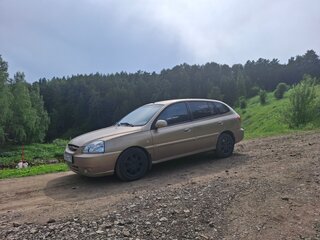 2004 Kia Rio I Рестайлинг, бежевый, 350000 рублей, вид 1