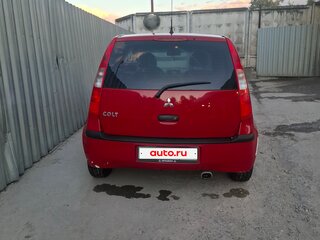 2005 Mitsubishi Colt CZ3 VI (Z20/Z30), красный, 259990 рублей, вид 4