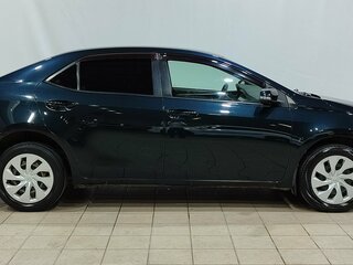 2013 Toyota Corolla XI (E160, E170, E180), серый, 1200000 рублей, вид 4