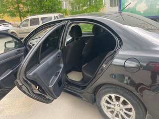 2014 Mitsubishi Lancer X Рестайлинг, чёрный, 650000 рублей, вид 3