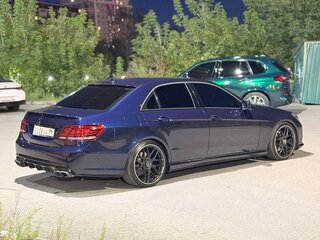 2012 Mercedes-Benz E-Класс 200 7G-Tronic IV (W212, S212, C207), синий, 1950000 рублей, вид 5