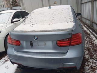 2012 BMW 3 серии 320i VI (F3x), синий, 946000 рублей, вид 2