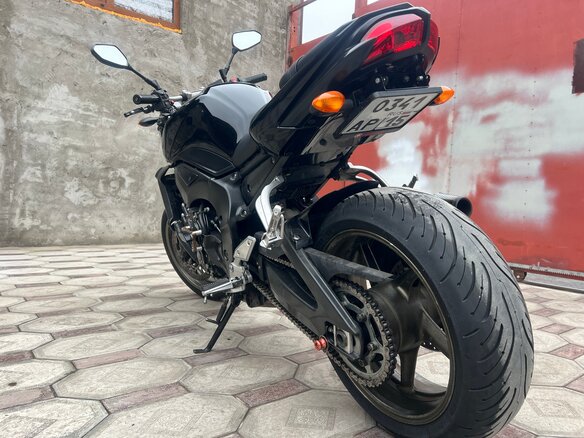 2008 Yamaha FZ1, чёрный, 550000 рублей - вид 11