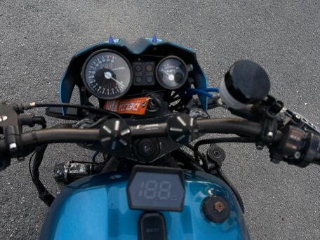 1991 Honda VFR 400, синий, 240000 рублей, вид 4