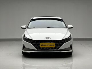 2022 Hyundai Elantra VII (CN7), белый, 1462605 рублей, вид 2