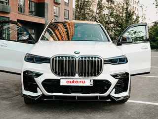 2019 BMW X7 M50d I (G07), белый, 7500000 рублей, вид 5