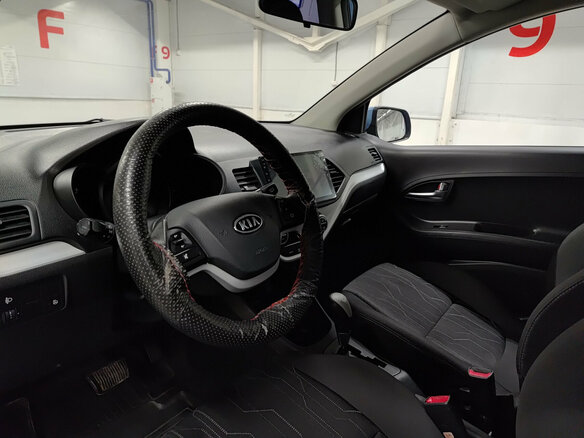 2011 Kia Picanto II, голубой - вид 15