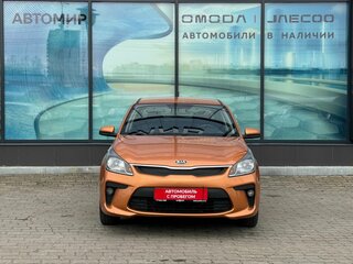 2018 Kia Rio IV, оранжевый, 1220000 рублей, вид 2