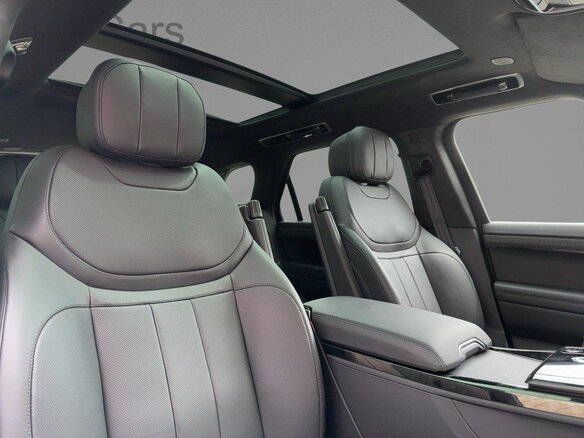 2025 Land Rover Range Rover Sport D350 III, чёрный - вид 11