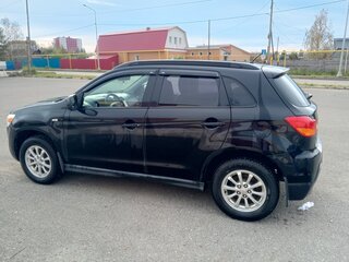 2011 Mitsubishi ASX I, чёрный, 1050000 рублей, вид 4
