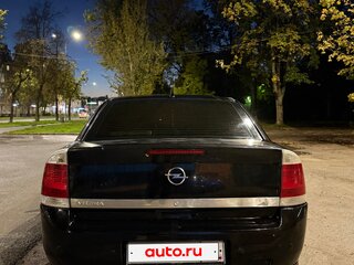 2008 Opel Vectra C Рестайлинг, чёрный, 400000 рублей, вид 3