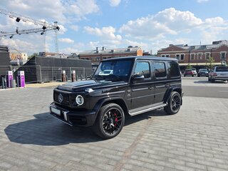 2020 Mercedes-Benz G-Класс AMG 63 AMG II (W463), чёрный, 18800000 рублей, вид 1