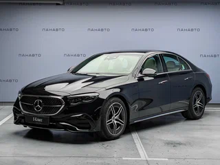 2025 Mercedes-Benz E-Класс 300 VI (W214, S214), чёрный, 11550000 рублей, вид 1