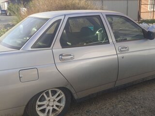 2003 Lada (ВАЗ) 2110, серебристый, 150000 рублей, вид 3