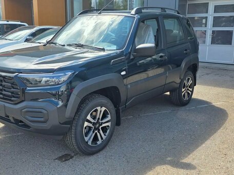 Lada (ВАЗ) Niva Travel I Рестайлинг