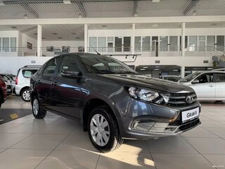 2025 Lada (ВАЗ) Granta I Рестайлинг, серый, 1097000 рублей, вид 1