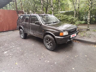 1997 Opel Frontera A, чёрный, 210000 рублей, вид 2