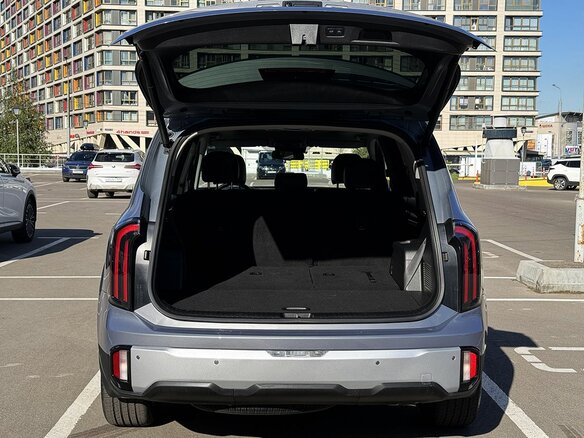 2022 Kia Telluride I Рестайлинг, голубой, 4299000 рублей - вид 9