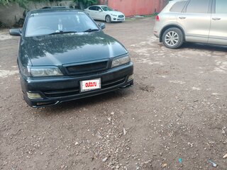 1992 Toyota Chaser V (X90), чёрный, 750000 рублей, вид 2