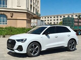 2023 Audi Q3 35 TFSI II (F3), белый, 2050000 рублей, вид 1